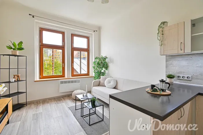 Prodej bytu 2+kk, Praha - Libeň, Nad Kolčavkou, 39 m2