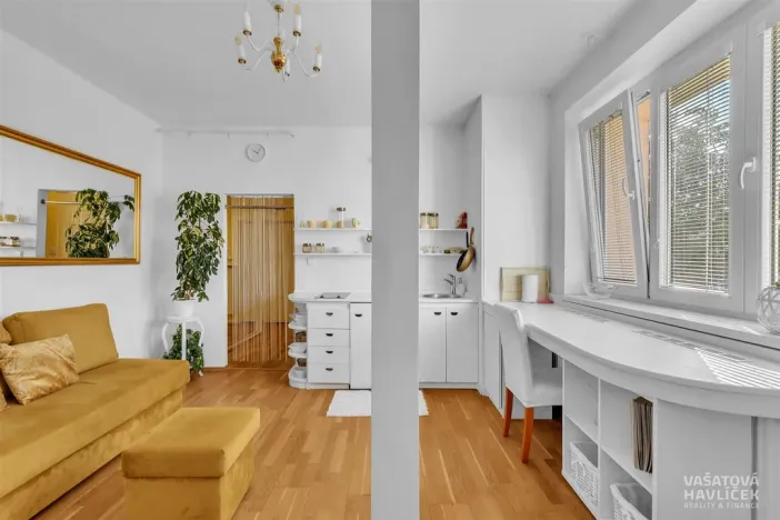Pronájem bytu 1+kk, Hradec Králové, Dvorská, 28 m2
