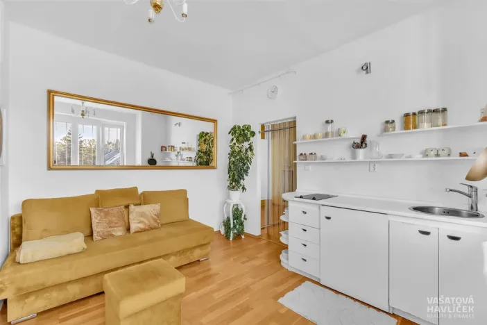 Pronájem bytu 1+kk, Hradec Králové, Dvorská, 28 m2
