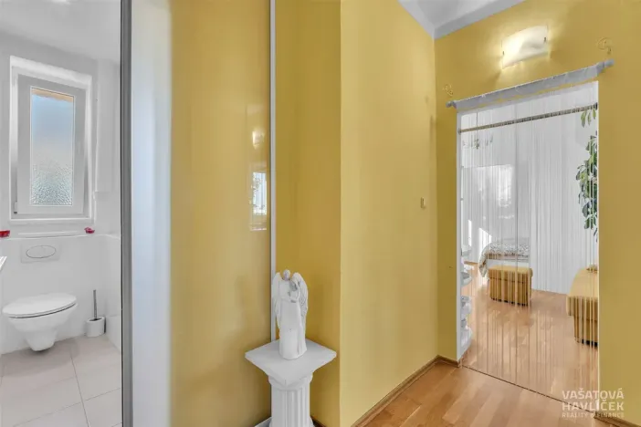 Pronájem bytu 1+kk, Hradec Králové, Dvorská, 28 m2