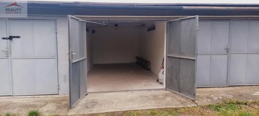 Pronájem garáže, Valašské Meziříčí - Krásno nad Bečvou, M. Alše, 19 m2