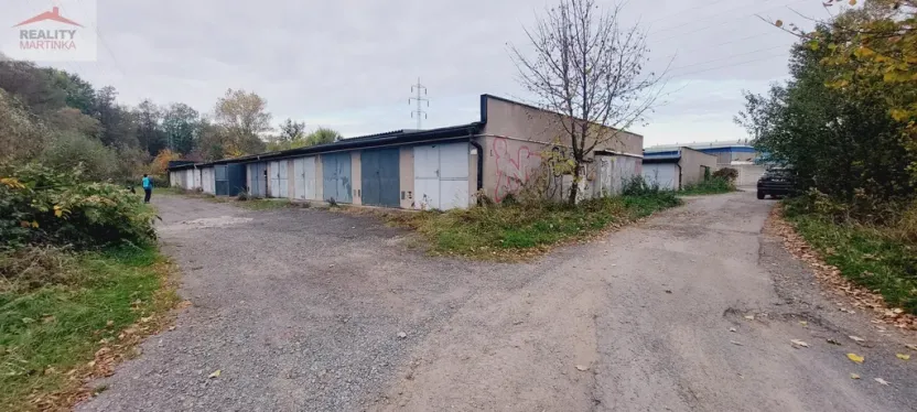Pronájem garáže, Valašské Meziříčí - Krásno nad Bečvou, M. Alše, 19 m2