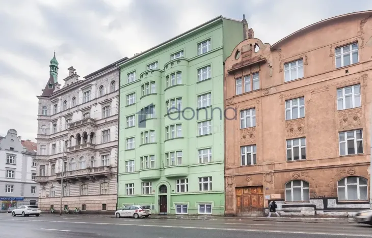 Pronájem bytu 1+kk, Praha, Strakonická, 27 m2