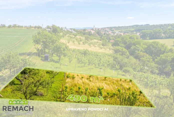 Prodej pozemku pro bydlení, Ostrožská Lhota, 490 m2