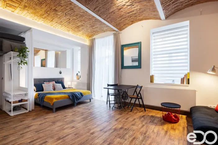 Pronájem bytu 1+kk, Praha - Žižkov, Dalimilova, 32 m2