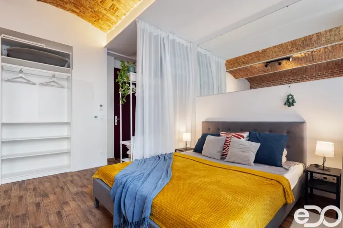 Pronájem bytu 1+kk, Praha - Žižkov, Dalimilova, 32 m2