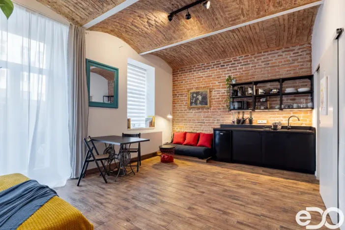 Pronájem bytu 1+kk, Praha - Žižkov, Dalimilova, 32 m2