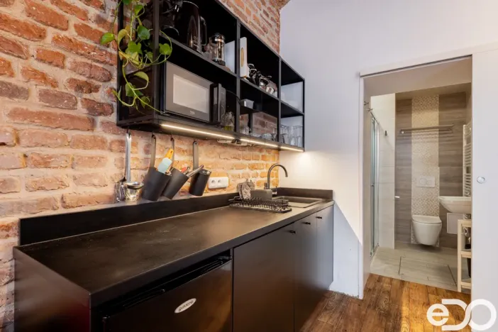 Pronájem bytu 1+kk, Praha - Žižkov, Dalimilova, 32 m2
