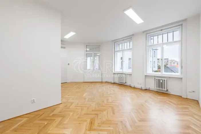 Pronájem kanceláře, Praha - Nové Město, Vodičkova, 79 m2