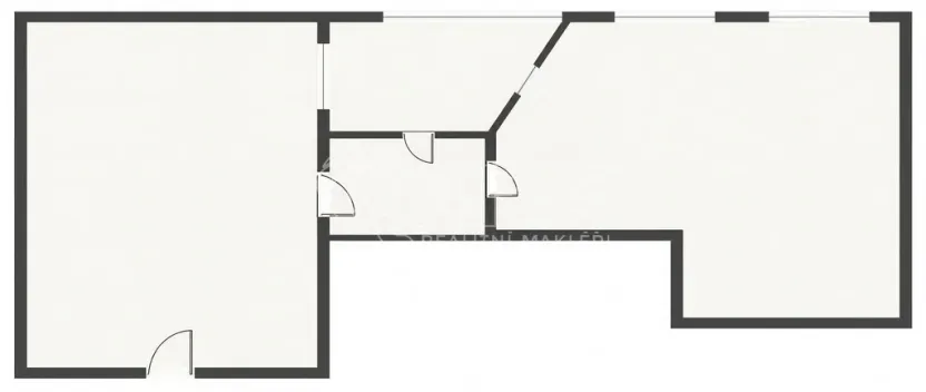 Pronájem kanceláře, Praha - Nové Město, Vodičkova, 79 m2