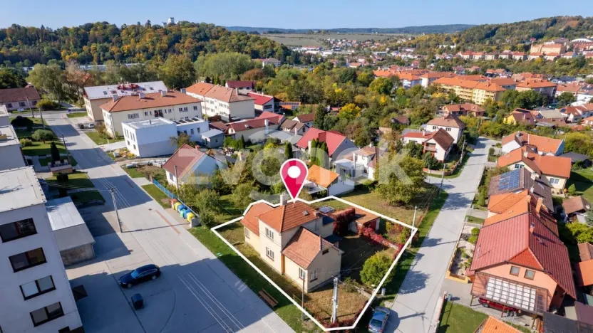 Prodej rodinného domu, Bojkovice, Bezručova čtvrť, 140 m2