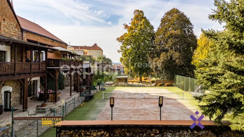 Prodej vily, Jemnice, Husova, 1025 m2
