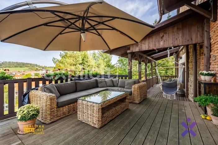 Prodej vily, Jemnice, Husova, 1025 m2