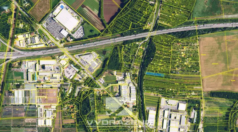 Prodej zahrady, Brno - Brněnské Ivanovice, 2114 m2