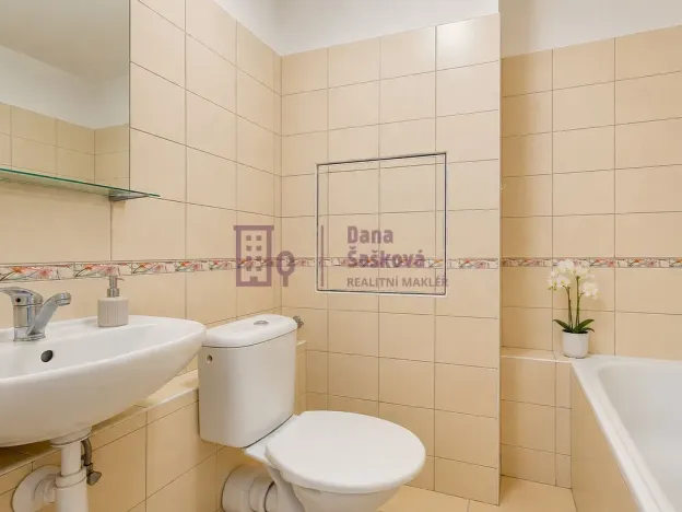 Pronájem bytu 1+kk, Jindřichův Hradec - Jindřichův Hradec III, sídliště Vajgar, 16 m2