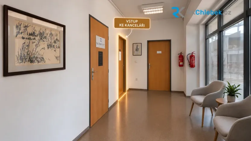Pronájem kanceláře, Frýdek-Místek, Josefa Václava Sládka, 29 m2