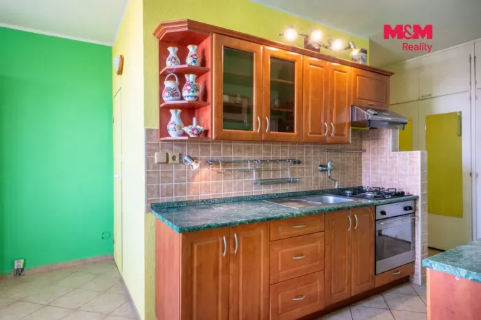 Pronájem bytu 3+1, Český Krumlov - Plešivec, Sídliště Plešivec, 73 m2