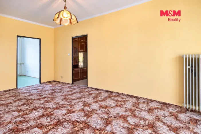 Pronájem bytu 3+1, Český Krumlov - Plešivec, Sídliště Plešivec, 73 m2