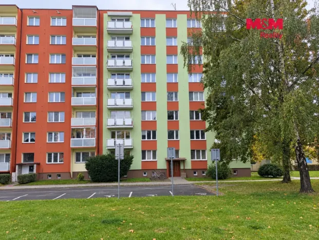 Pronájem bytu 2+1, Krnov - Pod Cvilínem, SPC G, 55 m2