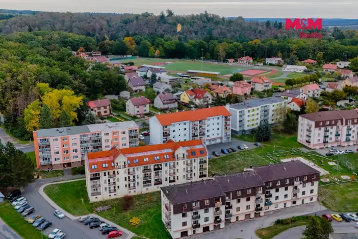 Pronájem bytu 1+1, Horšovský Týn - Malé Předměstí, Vančurova, 42 m2