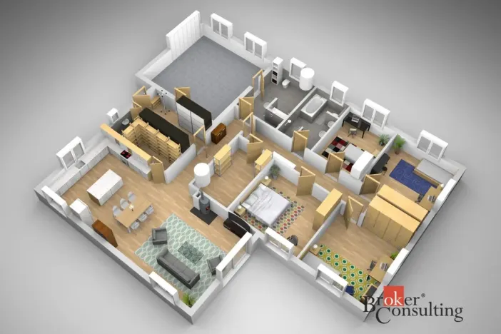 Prodej pozemku pro bydlení, Psáry, 1387 m2