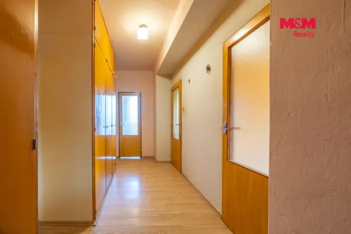 Prodej bytu 3+1, Nýrsko, Klatovská, 88 m2