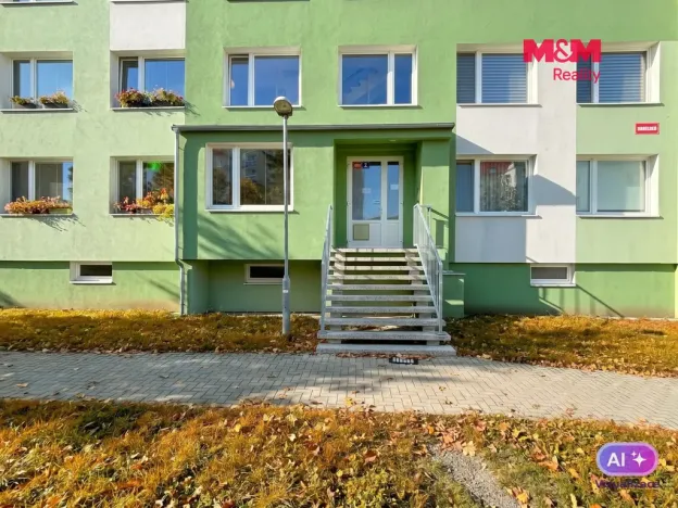 Pronájem bytu 2+kk, Litoměřice - Předměstí, Dukelská, 48 m2
