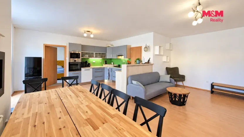 Pronájem bytu 4+kk, Písek - Budějovické Předměstí, Janotova, 110 m2