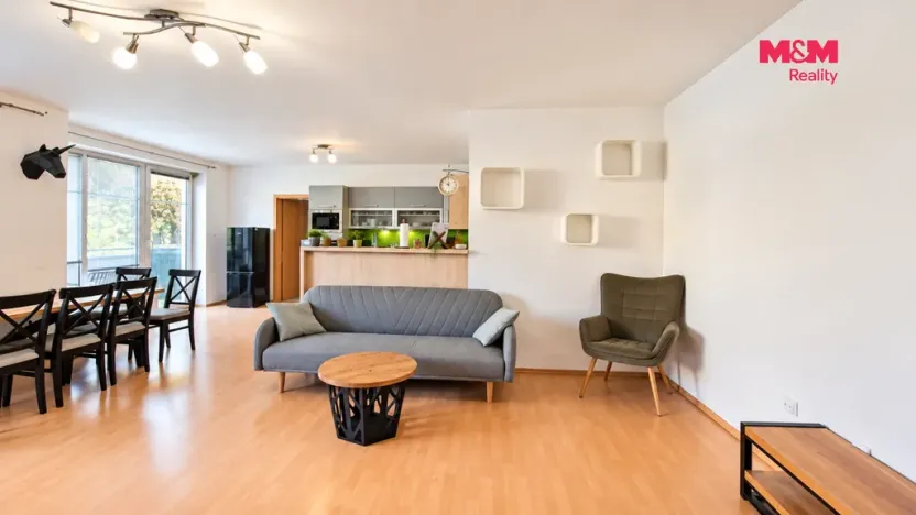 Pronájem bytu 4+kk, Písek - Budějovické Předměstí, Janotova, 110 m2