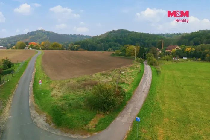 Prodej pozemku pro bydlení, Úštěk - Úštěk-Vnitřní Město, 1446 m2