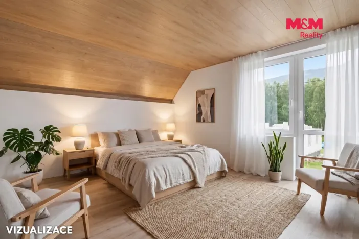 Prodej rodinného domu, Hejnice, Zátiší, 150 m2