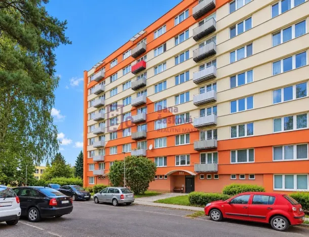 Pronájem bytu 3+1, Jindřichův Hradec - Jindřichův Hradec III, sídliště Vajgar, 65 m2
