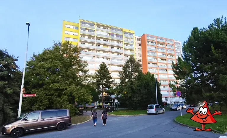 Pronájem bytu 2+kk, Praha - Petrovice, Kurčatovova, 45 m2
