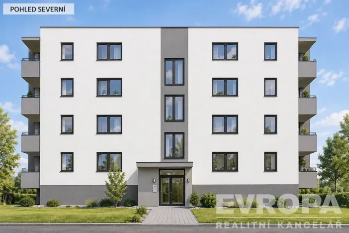 Prodej bytu 2+kk, Havlíčkův Brod, 50 m2