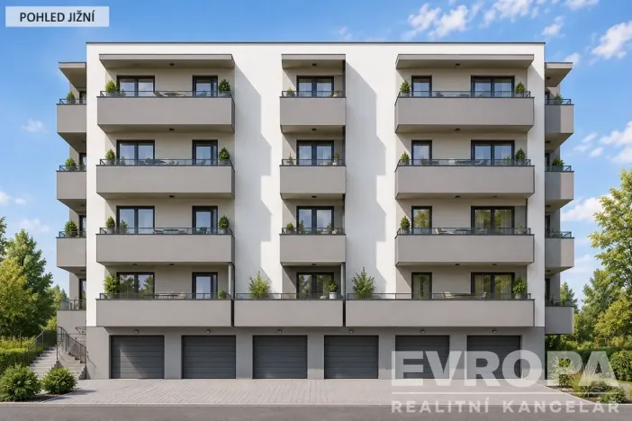 Prodej bytu 2+kk, Havlíčkův Brod, 50 m2
