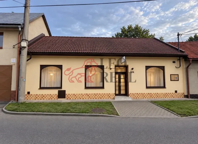 Prodej rodinného domu, Slušovice, Dostihová, 89 m2
