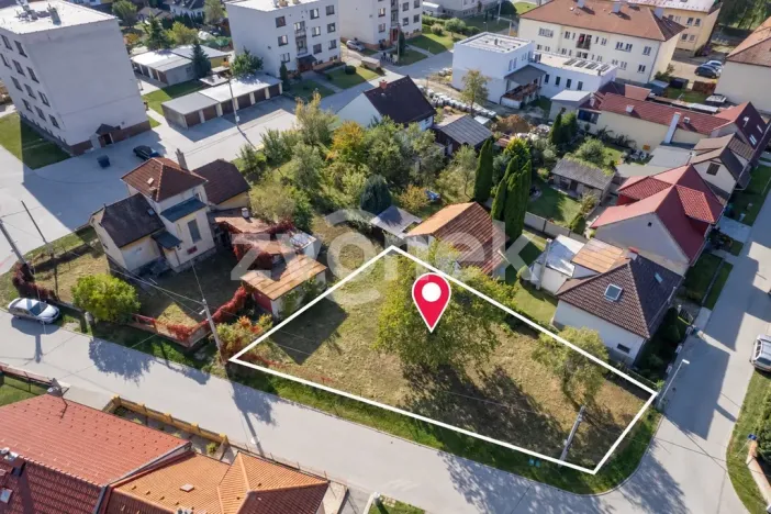 Prodej pozemku pro bydlení, Bojkovice, Bezručova čtvrť, 441 m2