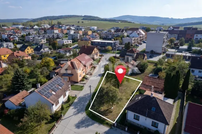 Prodej pozemku pro bydlení, Bojkovice, Bezručova čtvrť, 441 m2