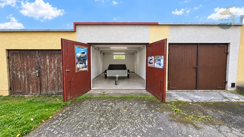 Prodej garáže, Klatovy, 19 m2