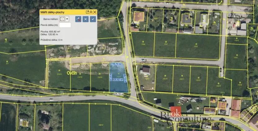 Prodej pozemku pro bydlení, Hroubovice, 836 m2