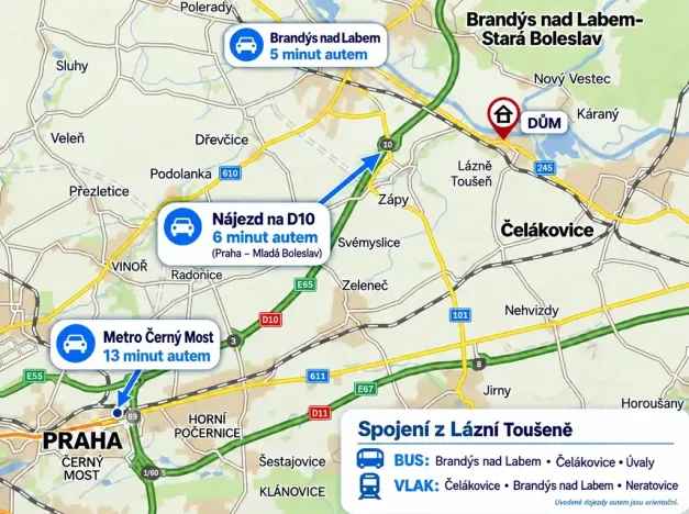 Prodej rodinného domu, Lázně Toušeň, V Ovčárně, 230 m2