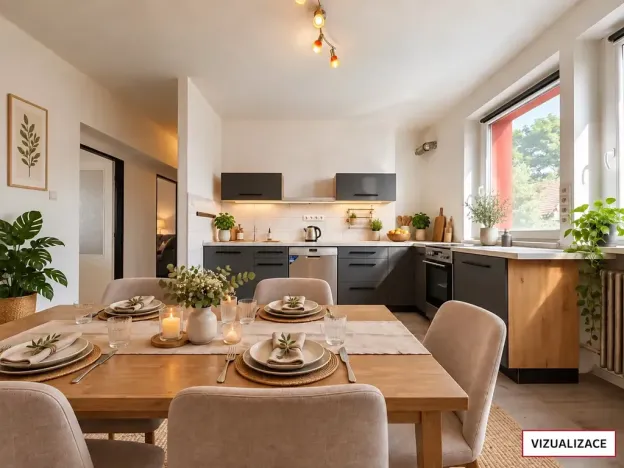 Prodej bytu 3+kk, Jizbice, 63 m2