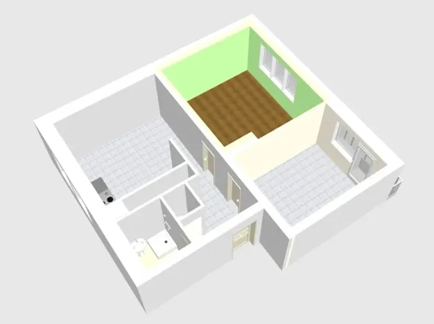 Prodej bytu 3+kk, Jizbice, 63 m2