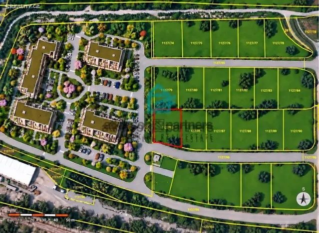 Prodej pozemku, Hluboká nad Vltavou, Masarykova, 978 m2
