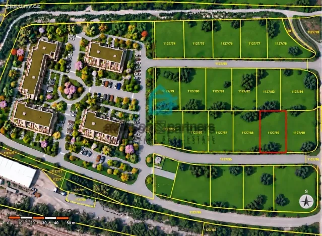Prodej pozemku, Hluboká nad Vltavou, 941 m2