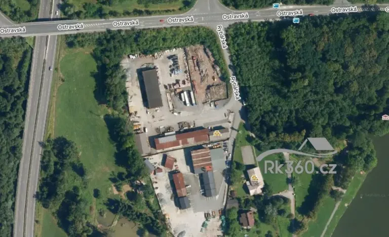 Pronájem kanceláře, Mosty, Rybářská, 24 m2