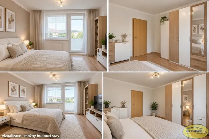 Prodej bytu 2+1, Otrokovice, Smetanova, 58 m2