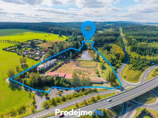 Prodej ubytování, Velká Hleďsebe, 3160 m2