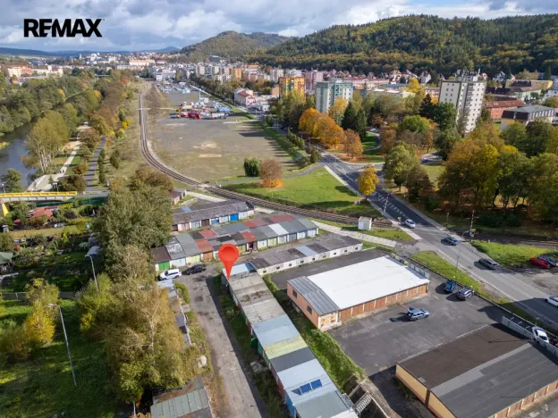 Prodej garáže, Karlovy Vary, 20 m2