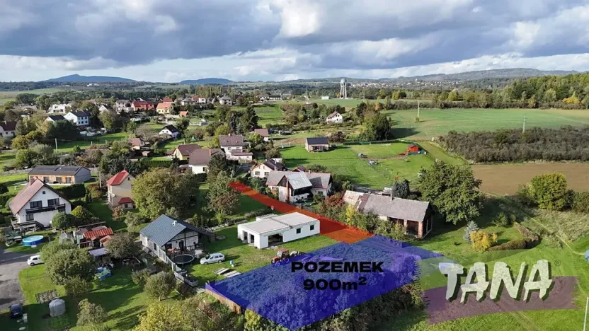 Prodej pozemku pro bydlení, Ohrazenice, 900 m2